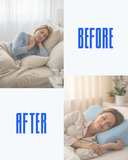 ALLURA SLEEP – Orthopädisches Ergonomie-Kissen