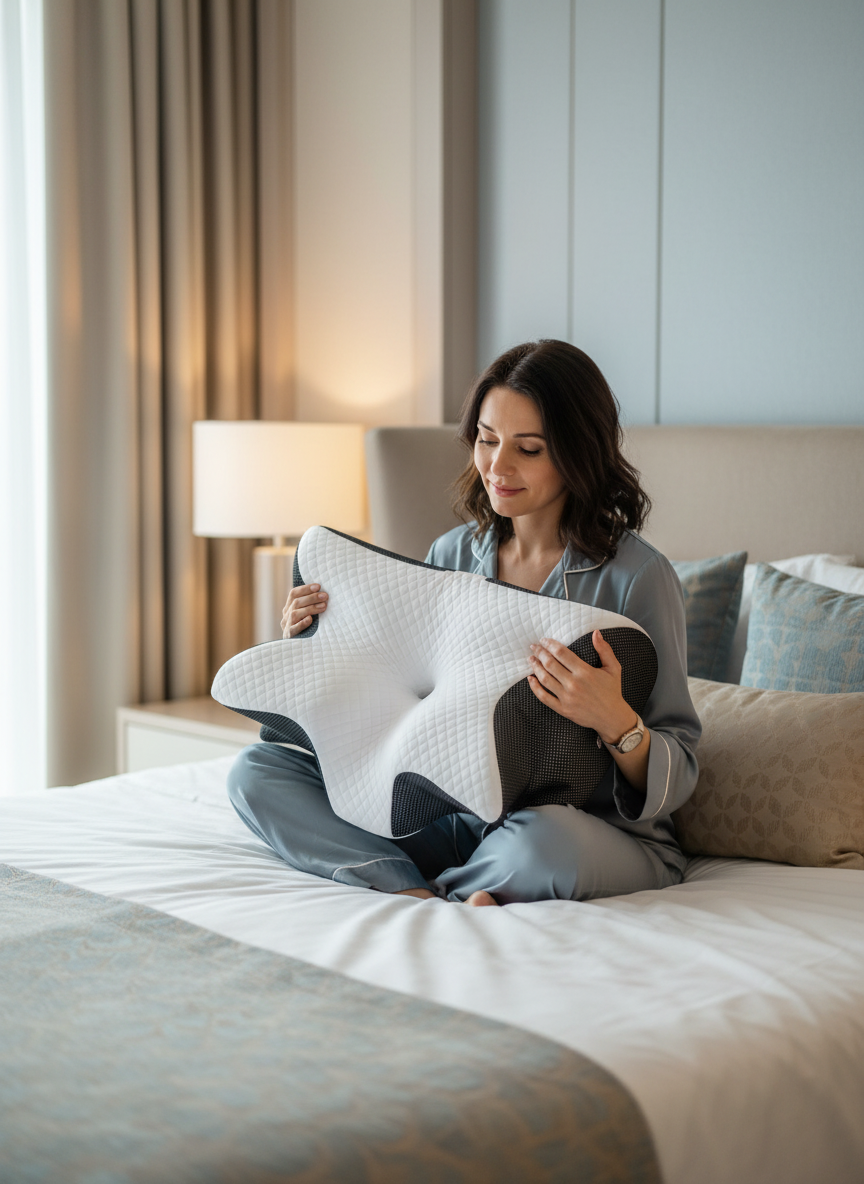 ALLURA SLEEP – Orthopädisches Ergonomie-Kissen