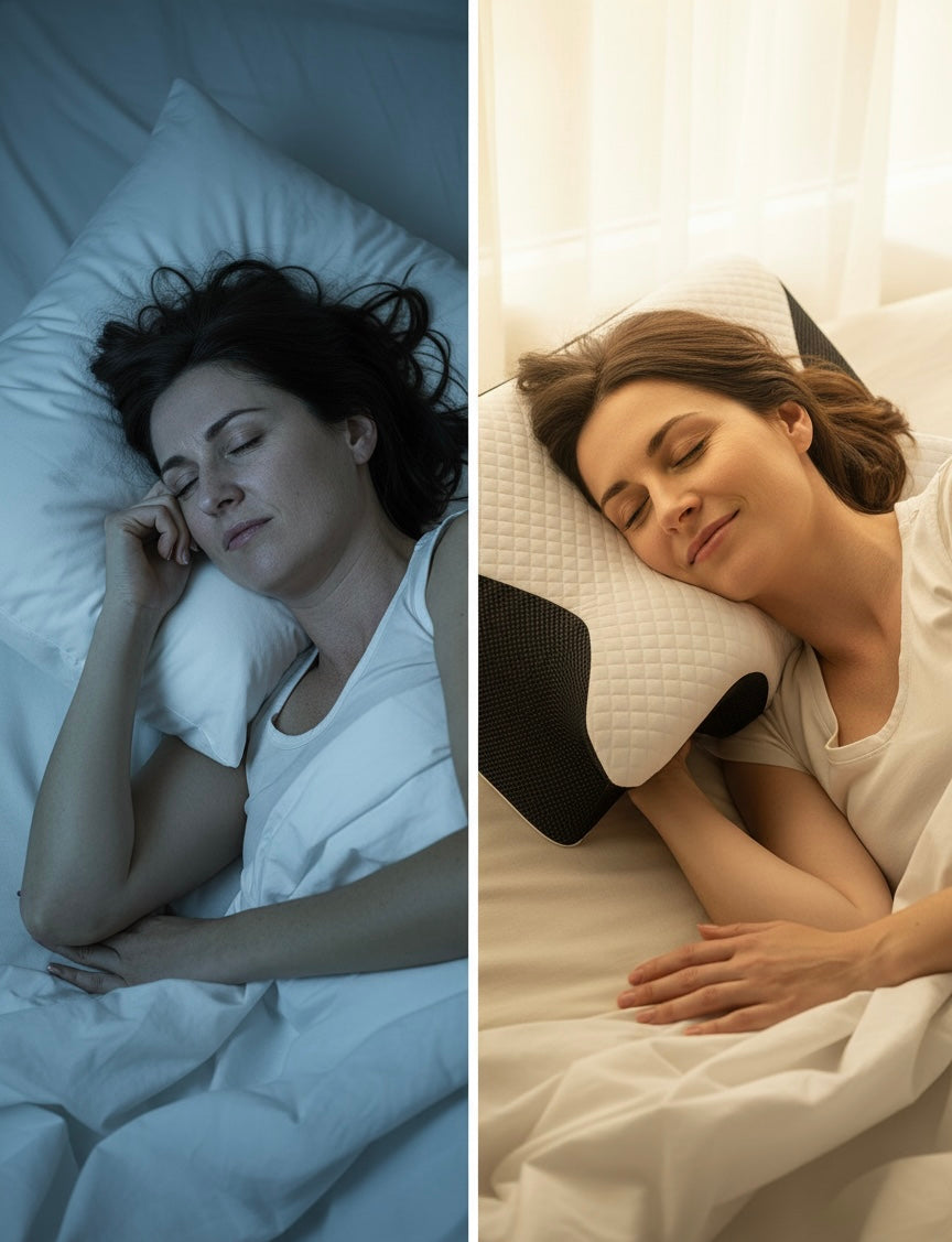 ALLURA SLEEP – Orthopädisches Ergonomie-Kissen