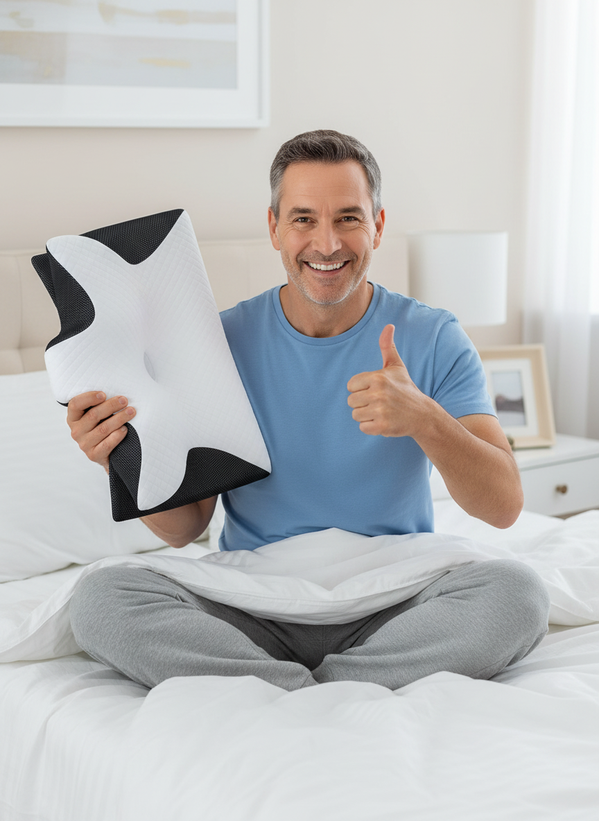 ALLURA SLEEP – Orthopädisches Ergonomie-Kissen