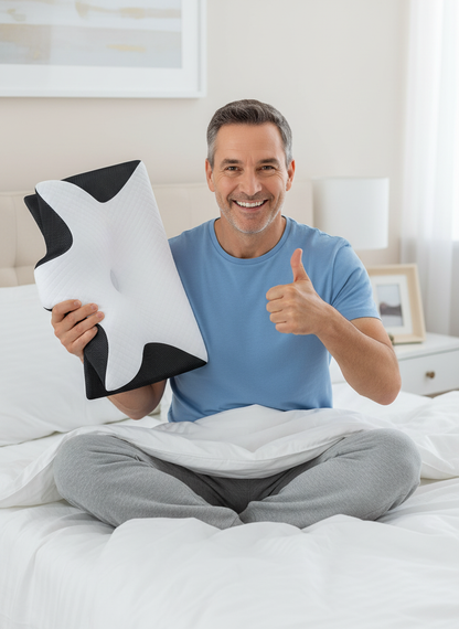 ALLURA SLEEP – Orthopädisches Ergonomie-Kissen