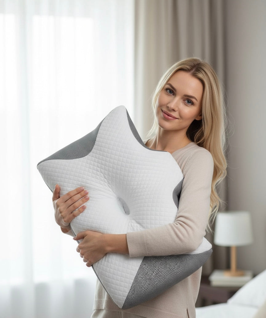 ALLURA SLEEP – Orthopädisches Ergonomie-Kissen